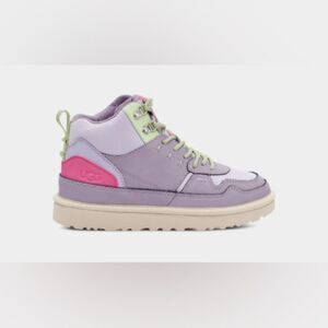 NEW- UGG-Highland Hi Heritage Leather- purple/pink- women’s size 7